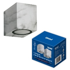 Изображение товара Уличный настенный светильник Uniel UUL-P41A 6W/GU10 IP65 для улицы