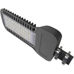 Изображение товара Консольный светильник Gauss LED Qplus IP65 535*260*64 200W 24000lm 5000K 120-260V КСС "Ш" 1/2