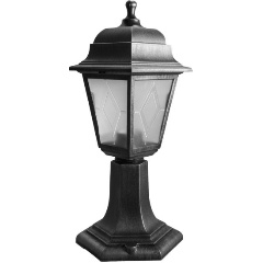 Изображение товара Ландшафтный светильник Uniel UUL-A01F 60W/E27 IP44 BLACK SILVER