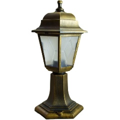 Изображение товара Ландшафтный светильник Uniel UUL-A01F 60W/E27 IP44 BRONZE
