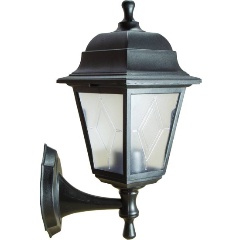 Изображение товара Уличный настенный светильник Uniel UUL-A01S 60W/E27 IP44 BLACK