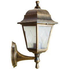 Изображение товара Уличный настенный светильник Uniel UUL-A01S 60W/E27 IP44 BRONZE