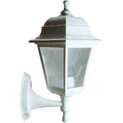 Изображение товара Уличный настенный светильник Uniel UUL-A01S 60W/E27 IP44 WHITE