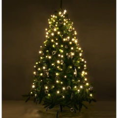 Изображение товара Светодиодная гирлянда Eurosvet занавес 230V 200-003 теплый белый