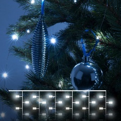 Изображение товара Светодиодная гирлянда Eurosvet Занавес Роса 230V 200-004 белый