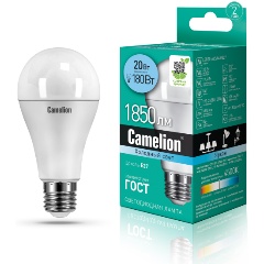 Изображение товара Camelion LED20-A65/845/E27