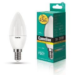 Изображение товара Camelion LED5-C35 830 E14