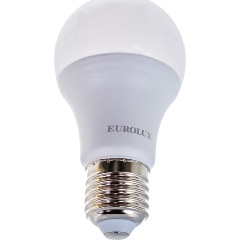 Изображение товара Eurolux LL-E-A60-13W-230-2,7K-E27 (груша, 13Вт, тепл., Е27), 76/2/17