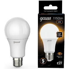 Изображение товара Gauss LED Globe 12W 3000K