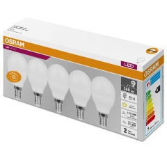 Изображение товара Светодиодная лампа LVCLP60 7SW/830 230V E14 OSRAM (упаковка 5 шт)