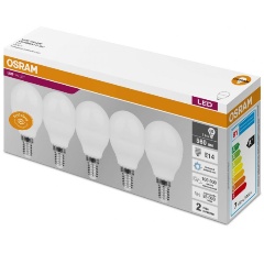 Изображение товара Светодиодная лампа LVCLP60 7SW/865 230V E14 OSRAM (упаковка 5 шт)