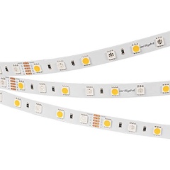 Изображение товара Светодиодная лента Arlight RTW-SE-B60-10mm 24V RGBW-Day 5m IP65