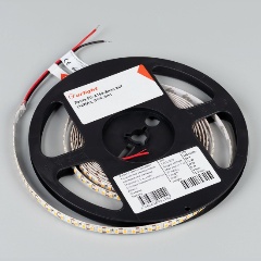 Изображение товара Светодиодная лента FC-A160-8mm 24V Warm2400-CX1 (14 W/m, IP20, 5m) (Arlight, резка 1 светодиод)