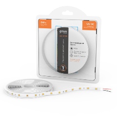 Изображение товара Светодиодная лента Gauss Basic LED 5050/60 12V 8W/m 800lm/m 3000K 10mm IP20 2m 1/100
