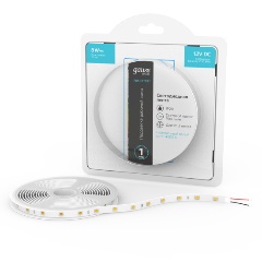 Изображение товара Светодиодная лента Gauss Basic LED 5050/60 12V 8W/m 900lm/m 4000K 10mm IP20 2m 1/100