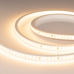 Изображение товара Светодиодная лента герметичная ARL-PV-A84-17mm 230V Warm2700 (14 W/m, IP65, FlickerFree, 30m) (Arlight, 5 лет)