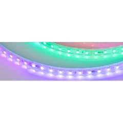 Изображение товара Светодиодная лента герметичная SPI-P-F72-11mm 24V RGB-PX6 (14.4 W/m, IP66, 3535, 5m) (Arlight, бегущ