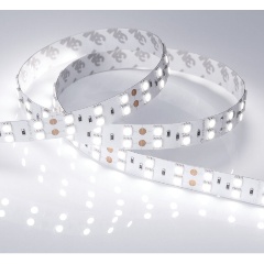 Изображение товара Светодиодная лента RT 2-5000 24V White6000 2x2 (5060, 600 LED, LUX) (Arlight, 28.8 Вт/м, IP20)