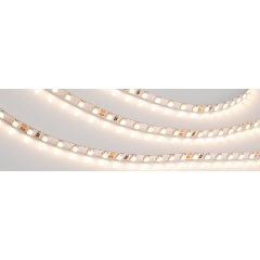 Изображение товара Светодиодная лента RT-A120-5mm 24V Warm2400 (9.6 W/m, IP20, 2835, 5m) (Arlight, узкая)