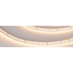 Изображение товара Светодиодная лента RT-A160-8mm 24V Warm2700 (12 W/m, IP20, 2835, 50m) (Arlight, высок.эфф.150 лм/Вт)