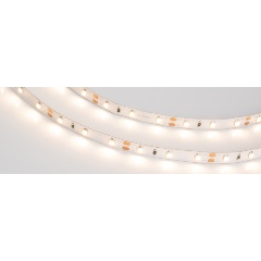 Изображение товара Светодиодная лента RT-A60-8mm 12V Warm2700 (4.8 W/m, IP20, 2835, 5m) (Arlight, 4.8 Вт/м, IP20)