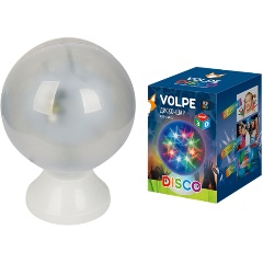 Изображение товара Светодиодный диско-шар Volpe ULI-Q307 4,5W/RGB