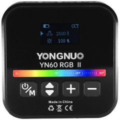 Изображение товара Осветитель светодиодный Yongnuo YN60RGB II Black