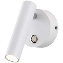 Изображение товара Спот Crystal Lux CLT 211W WH современный белый для гостиной