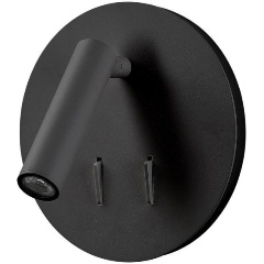 Изображение товара Спот Crystal Lux CLT 223W BL для гостиной современный металлический светильник