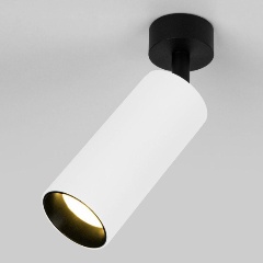 Изображение товара Светодиодный спот Elektrostandard Diffe 85252/01 белый/черный a058248