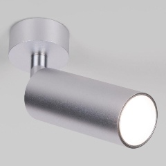 Изображение товара Светодиодный спот Elektrostandard Diffe 85639/01 серебряный современный дизайн