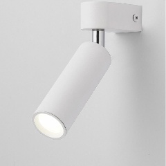 Изображение товара Светодиодный спот Eurosvet Pitch 20143/1 LED белый