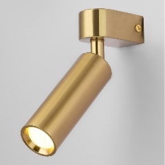 Изображение товара Светодиодный спот Eurosvet Pitch 20143/1 LED латунь