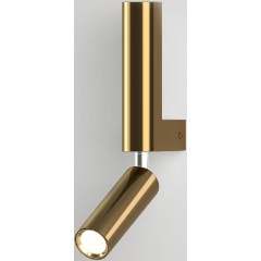 Изображение товара Светодиодный спот Eurosvet Pitch 40020/1 Led латунь