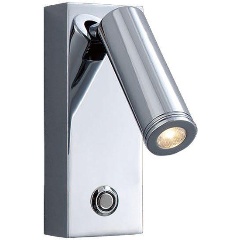 Изображение товара Современный LED-спот Newport 14351/A хром для прихожей 6 Вт