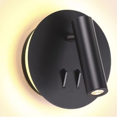 Изображение товара Спот Odeon Light Beam 3911/9WL черный светодиодный для прихожей хай-тек