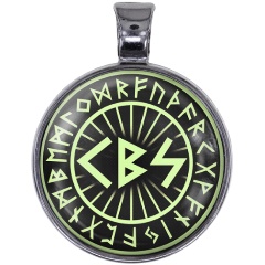 Изображение товара Светящийся рунический амулет АМУЛЕТИКА ALE1470 Огненная женственность