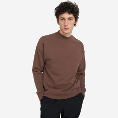 Изображение товара Свитшот DEMIX 125798DMX-T3 мужской, цвет коричневый, размер 50