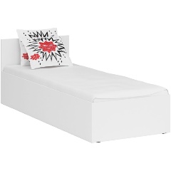 Изображение товара Кровать СВК Стандарт 0800, цвет белый