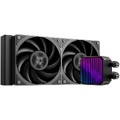 Изображение товара ID-COOLING DX240 MAX жидкое охлаждение для процессора 240 мм