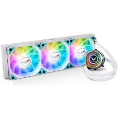 Изображение товара СВО для процессора Valkyrie Jarn 360 ARGB White (HW C360W) (Уценка - У1)