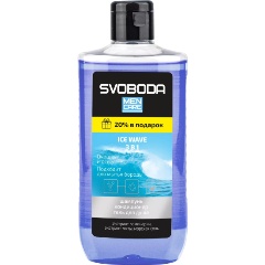 Изображение товара Шампунь-кондиционер-гель для душа SVOBODA Men Care 3в1 IСE WAVE, 290 мл