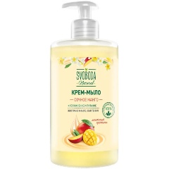 Изображение товара Жидкое мыло SVOBODA Сочное манго, 430 мл.
