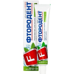 Изображение товара Зубная паста ФТОРОДЕНТ фитокомплекс, 62 г