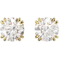 Изображение товара Серьги SWAROVSKI CONSTELLA:PE STUD RD WHITE/GOS 5642595