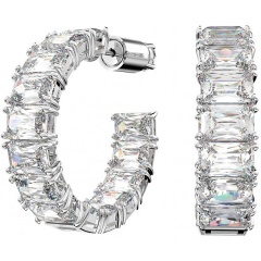 Изображение товара Серьги SWAROVSKI MILLENIA:PE HOOP CLEAR WHITE/RHS 5612673 для женщин