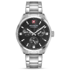 Изображение товара Наручные часы Swiss Military SMWGK0005601 - спортивная модель с сапфировым стеклом