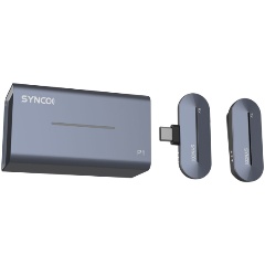Изображение товара Беспроводной микрофон SYNCO P1ST 2,4 ГГц USB Type-C активное шумоподавление