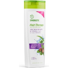 Изображение товара Шампунь-бальзам для волос Synergetic Hair Therapy 2в1 Увлажнение и уход, 400 мл