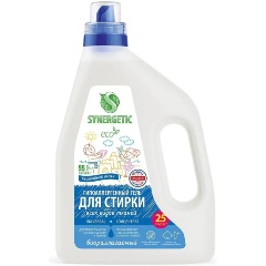 Изображение товара Гель для стирки SYNERGETIC Universal Бескрайний океан, универсальный, 1.5 л